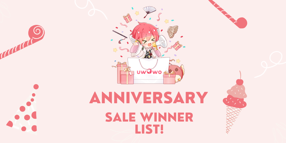 【Event】UWOWO 7th Anniversary Sale 2021 Winner List