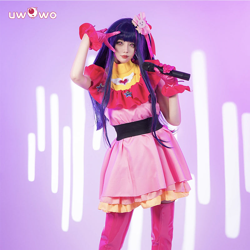 Uwowo Collab Series Anime Oshi no Ko Cosplay Hoshino Ai Cosplay Costu