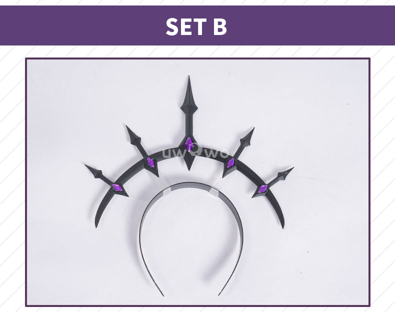 【Pre-sale】Uwowo Game Honkai Star Rail Fanart Castorice Ethereal Gown Cosplay Costume