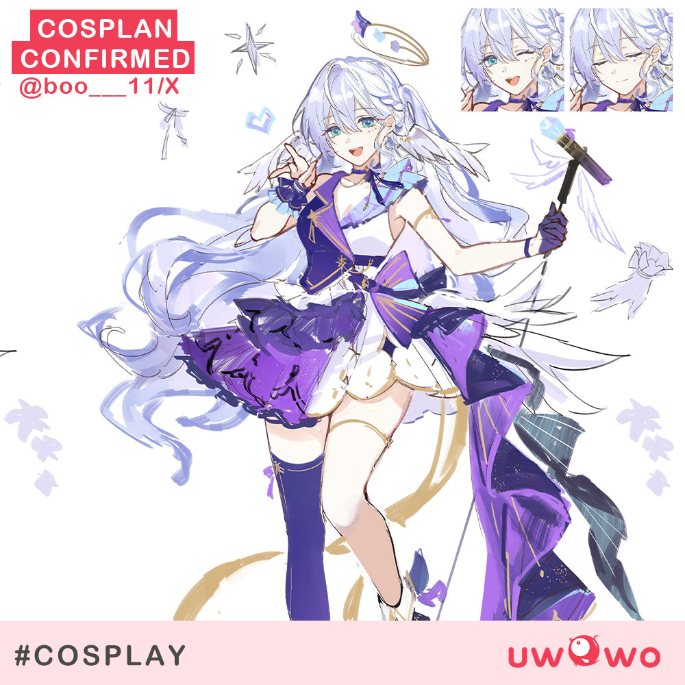 Confirmed】Uwowo Game Honkai Star Rail Robin Idol Performance Cosplay –  Uwowo Cosplay