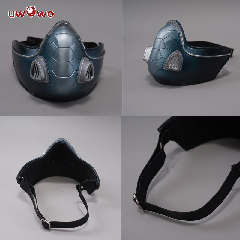 【Special Discount】S-3XL-Uwowo Valorant Viper Plugsuit Bodysuit Cosplay Costume