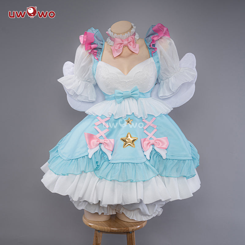 【In Stock】Uwowo V Singer Yumekawa Princess Ver Cosplay Costume