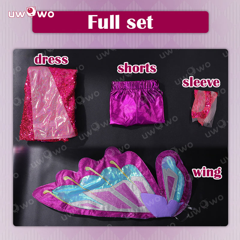 Uwowo Collab Series: Musa 2025 Fairy Club Magic Cosplay XS-3XL