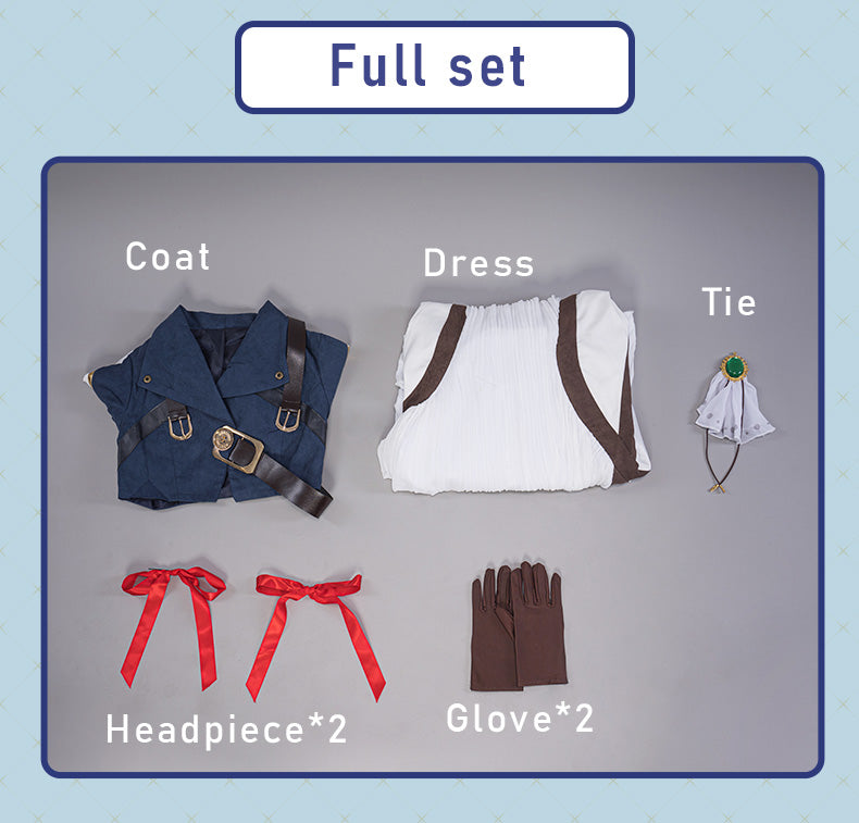 Uwowo Collab Series: Anime Violet Evergarden Cosplay Violet cosplay Costume Women Dress