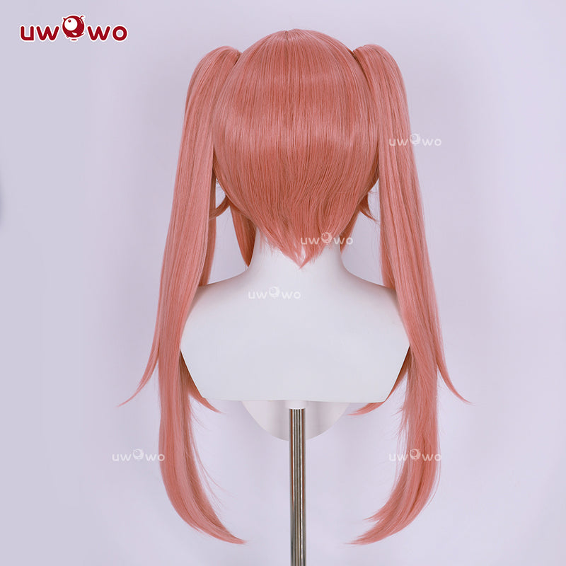 Uwowo Game Fate/Grand Order FGO Tamamo no Mae Stage 1 Cosplay Wig Long Brown Hair