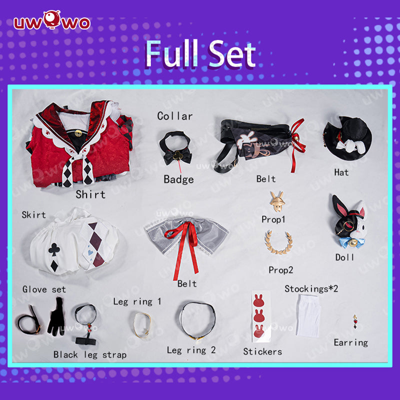 【Pre-sale】Uwowo Honkai Star Rail Sparxie Cosplay Costume