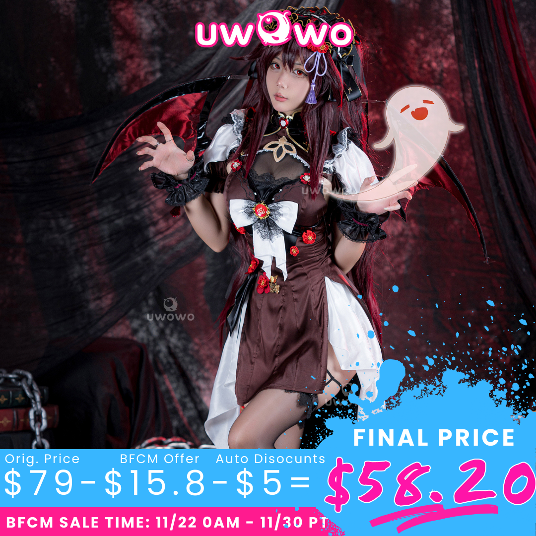 Uwowo Genshin Impact on sale Cosplay Hu Tao XL