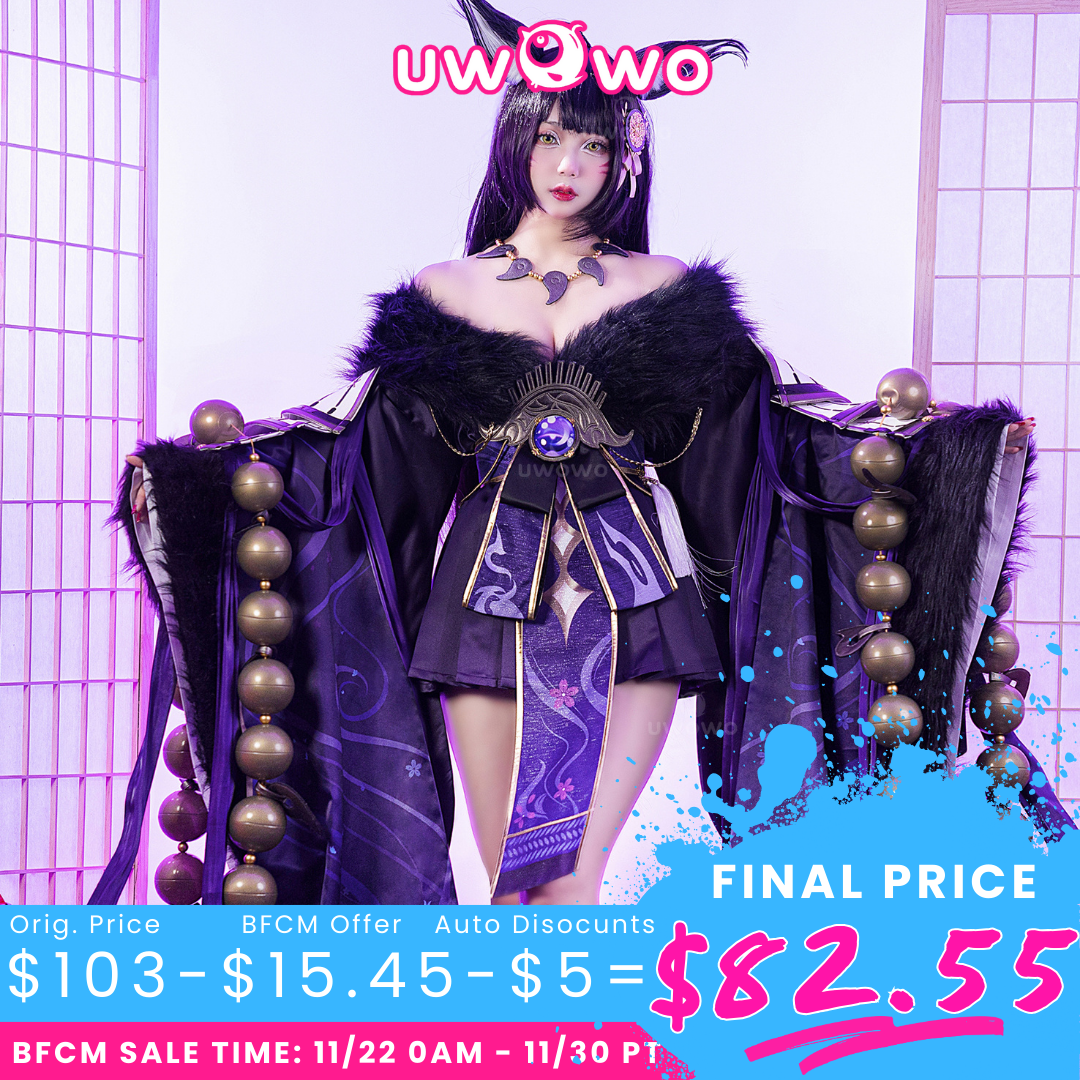 Special Discount]【In Stock】Uwowo Game Azur Lane IJN Musashi Kimono Fo –  Uwowo Cosplay