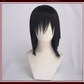 【Pre-sale】Uwowo Anime  Cosplay Wig banai Cosplay Wig 40cm Black Hair