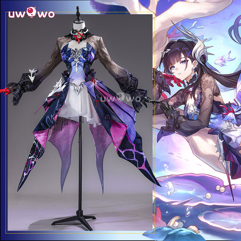 Uwowo Collab Series: Honkai Star Rail Hysilens Cosplay Costume S