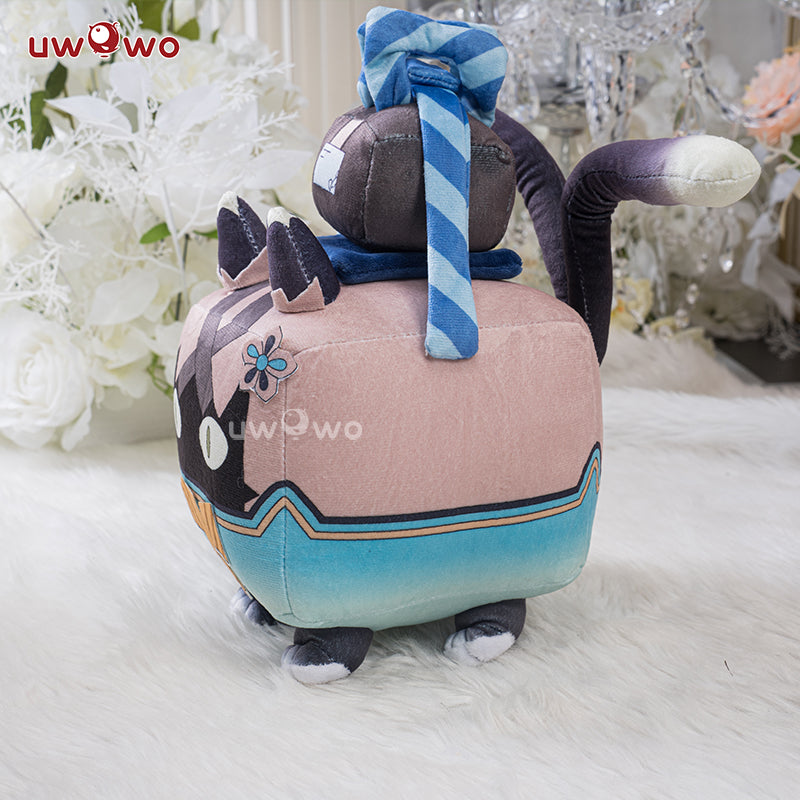 【In Stock】Uwowo Genshin Impact  Kirara Cosplay Props Kirara Neko Box Plush Doll Toy