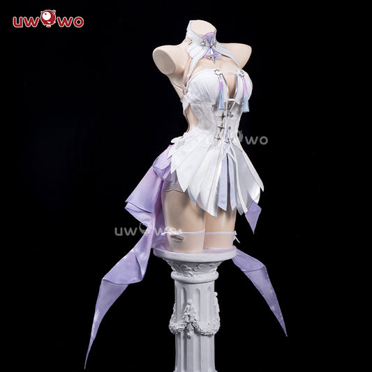 JUL PRESALE UWOWO Game Zenless Zone Zero/ZZZ Remielle Dan White Angel Cosplay Costume
