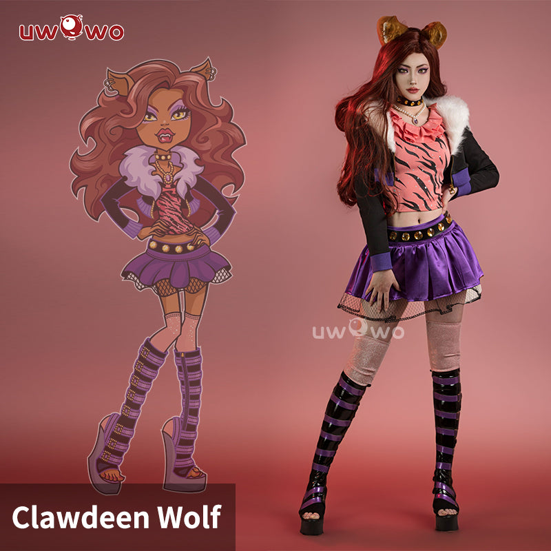 Monster High Howleen Wolf Dress Up 