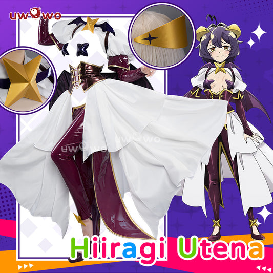 【Pre-sale】Uwowo Gushing Over Magical Girls Utena Hiiragi Battle Cosplay Costume