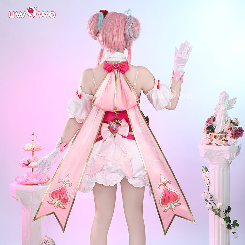Uwowo Collab Series: Honkai: Star Rail Hyacine Warm Cotton Skies Cosplay Costume XS-2XL