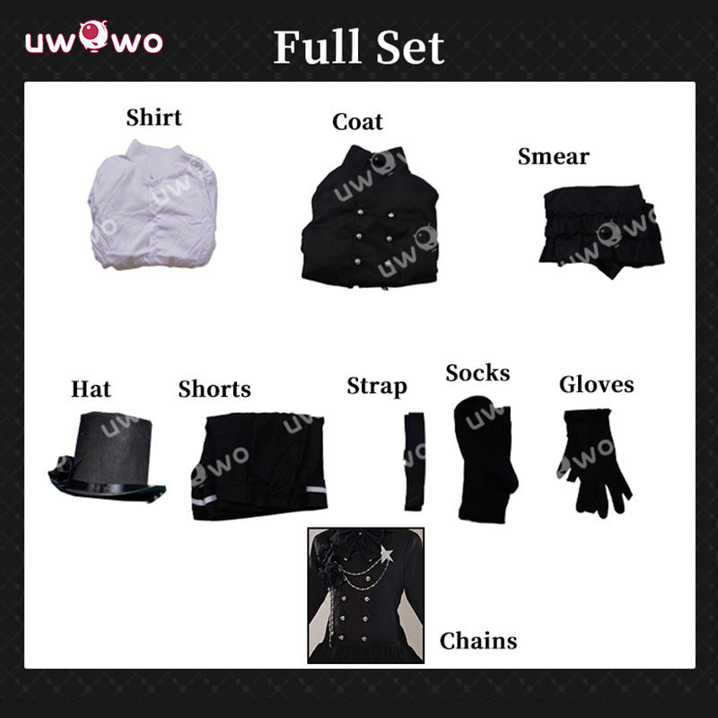 【Pre-sale】Uwowo Collab Series: Anime Black Butler Ciel Phantomhive Classical Cosplay Costume