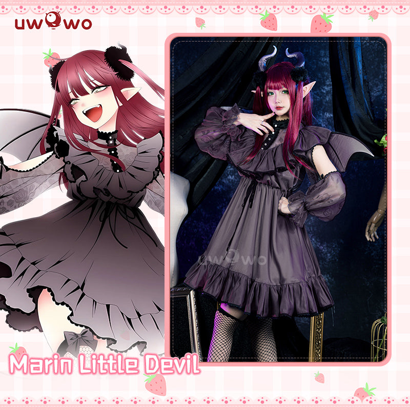 In Stock】Uwowo Anime/Manga My Dress-Up Darling Rizu Kyun Marin Kitaga –  Uwowo Cosplay