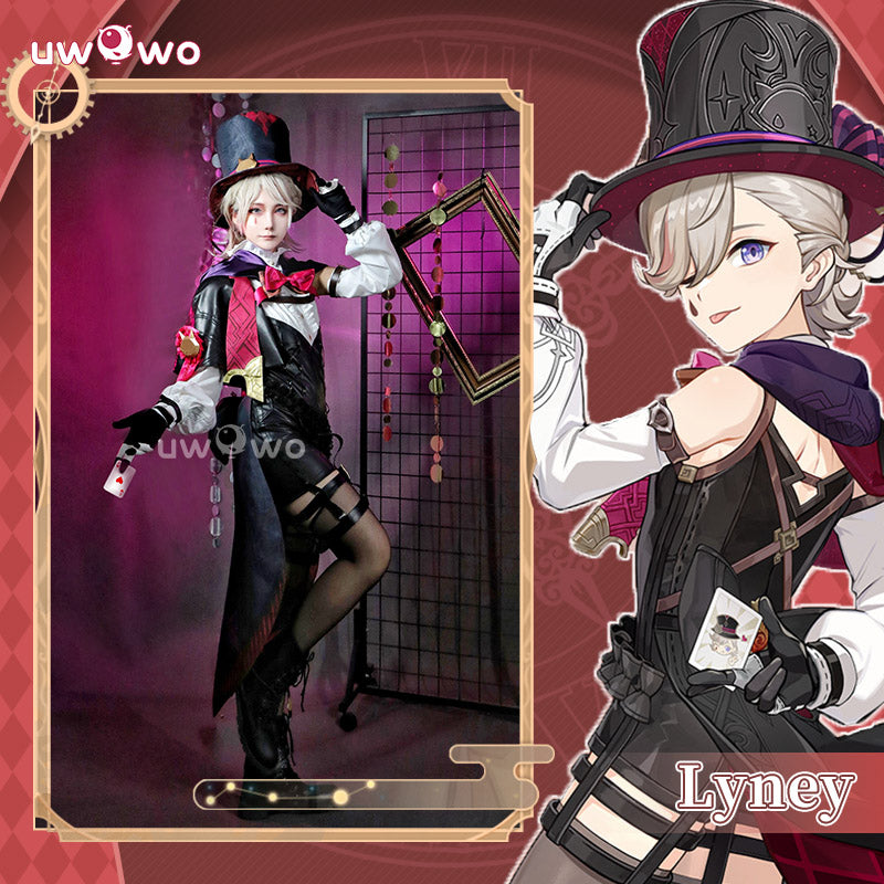 Uwowo Collab Series: Game Genshin Impact Cosplay Lyney Costume – Uwowo