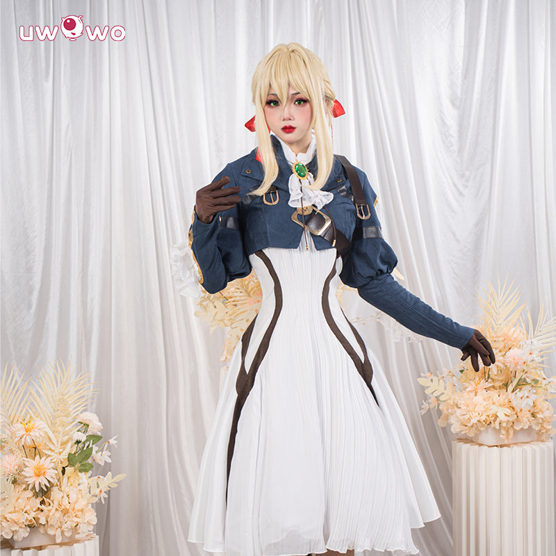 Uwowo Collab Series: Anime Violet Evergarden Cosplay Violet