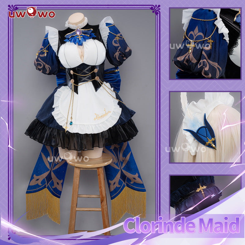 UWOWO fgo maid cosplay selling size S