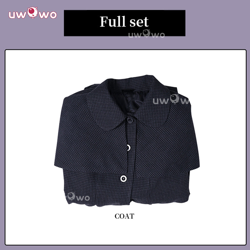 Uwowo Collab Series: Wednesday Season 2 School Coat Halloween Cosplay Costume XS-3XL