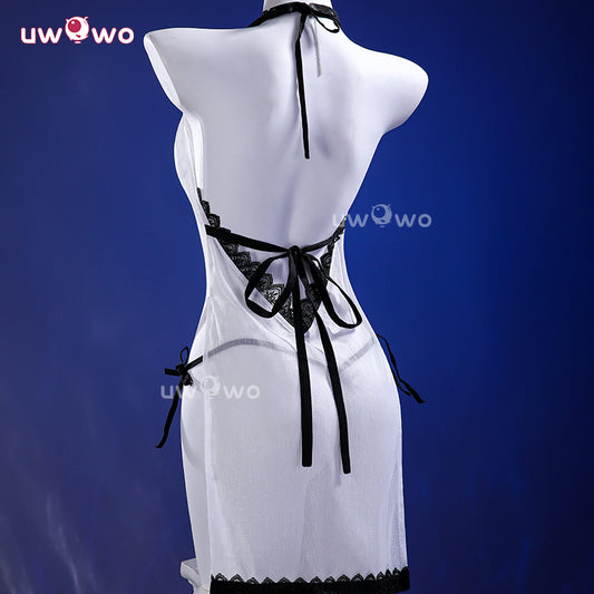 Uwowo Collab Series: Azur Lane Collab A2 Cosplay Costume S-2XL