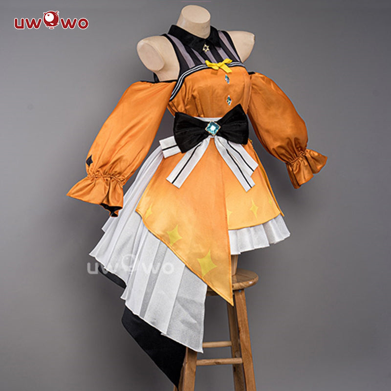 [Last Batch]【In Stock】Uwowo Anime Oshi no Ko Memu Cho Stage Performance Exhibition Ver. Mem-Cho Cosplay Costume