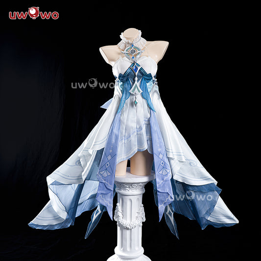 SEP PRESALE Uwowo Genshin Impact Snezhnaya Vodyanitsa Cosplay Costume Size S-XXXL