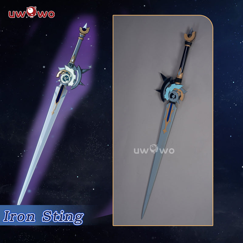 Uwowo Game Genshin Impact Cosplay Props Neuvillette Cane Weapon – Uwowo  Cosplay