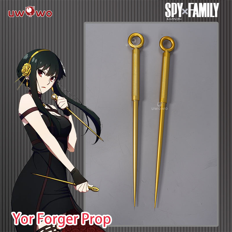 【In Stock】Uwowo Anime Spy x Family: Yor Forger Props Yor Forger Costume Yor Forger Sword