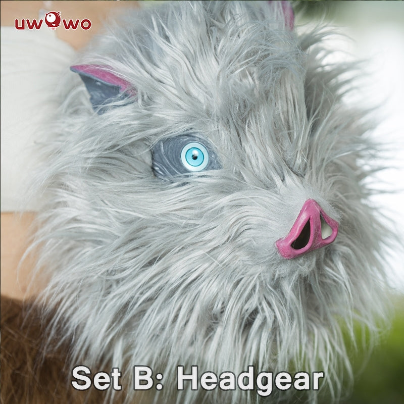 Uwowo Anime Cosplay Hashibira Inosuke Female Halloween Costume