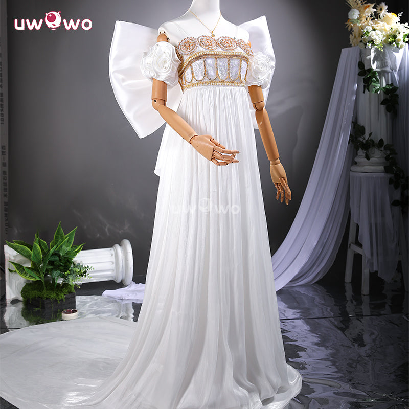 white princess dress costume Cotton Period Dress and Vest Found Princess