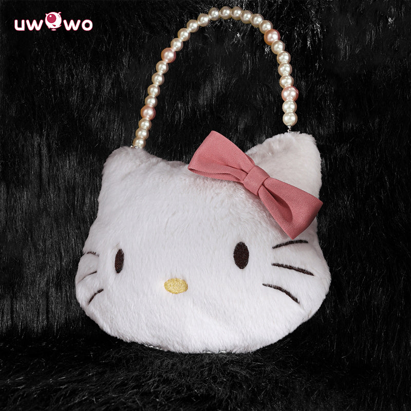 Uwowo Collab series: Game Identity V Emma Woods Gardener Cat Cosplay Costume