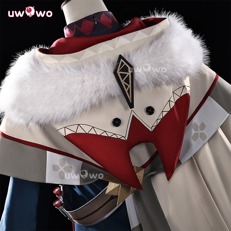 Uwowo Collab Series: Genshin Impact Snezhnaya Alyosha Cosplay Costume Size S-3XL