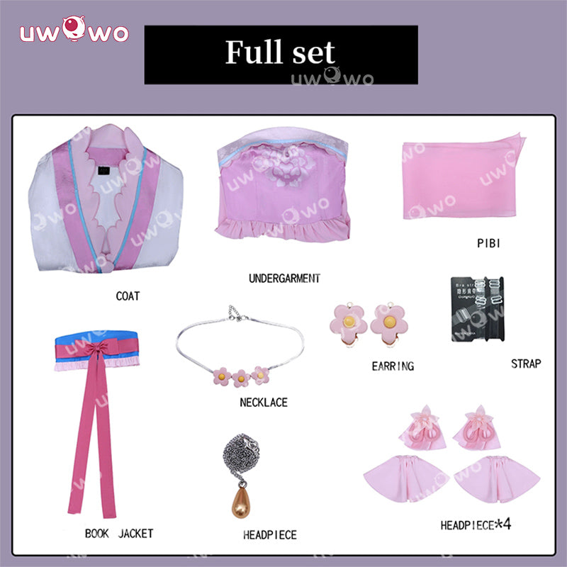 Uwowo Collab Series: Anime The Apothecary Diaries Lishu Hanfu Cosplay Costume XS-3XL