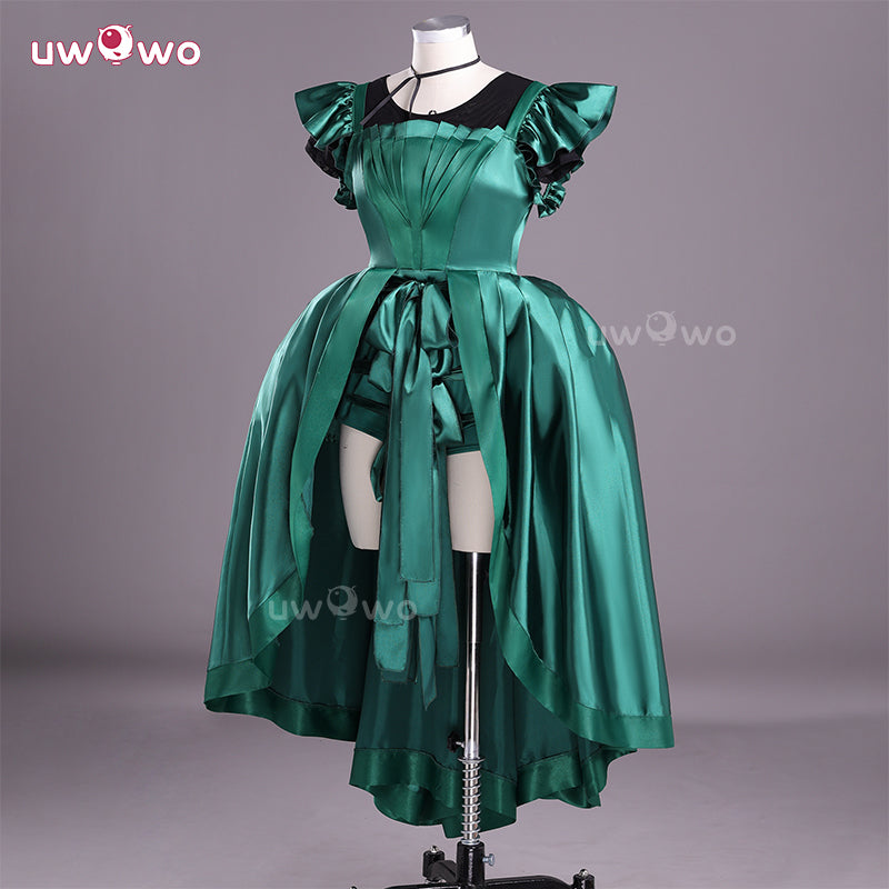 Uwowo Collab Series: Agnes Green Prom Dress Wednesday Season 2 Cosplay Uwowo Cosplay Uwowo Collab Series: Agnes Green Prom Dress Wednesday Season 2 Cosplay Uwowo Cosplay