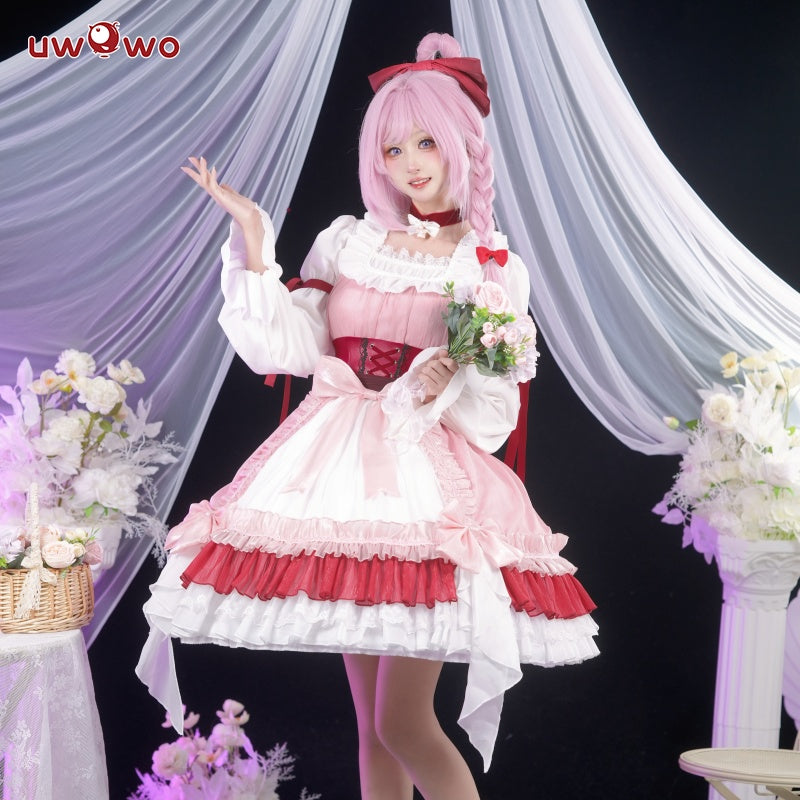 Uwowo coronation lolita skirt and headband top