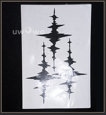 【In Stock】Uwowo Game Wuthering Waves Jinhsi Cosplay Costume