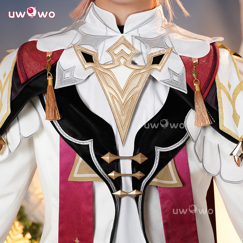 Uwowo Collab Series: Game Genshin Impact Dahlia Cosplay Costume S-XXL