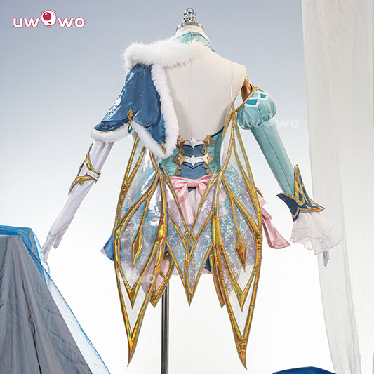 Uwowo Collab Series: Genshin Impact Snezhnaya Vesna Cosplay Costume Size XS-2XL