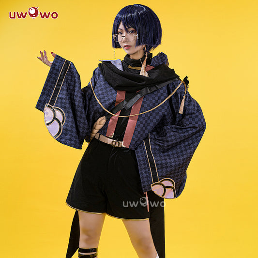 【Clearance】[Last Batch]Uwowo Genshin Impact Fanart: Scaramouche Casual Outfit Cosplay Costume