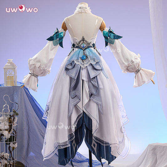 Uwowo Collab Series: Genshin Impact Snezhnaya Vodyanitsa Cosplay Costume