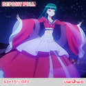 Figurine Anime Maomao The Apothecary Diaries - Robe Rouge, 13 Cm PVC, Décoration Bureau Collection - 11