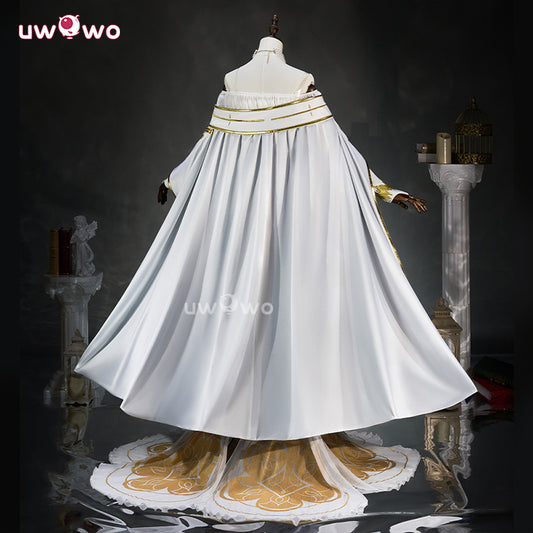 Uwowo Collab Series: Game Arknights Lemuen Requiem Vesperis Ambience Synesthesia 2026 Cosplay Costume S-XL