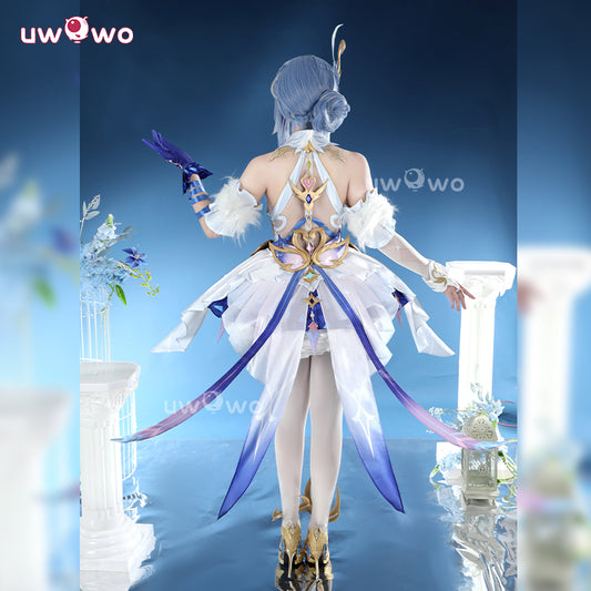 Uwowo Collab Series: Premium Genshin Impact Odette Ballet Cosplay Cosutme XS-2XL