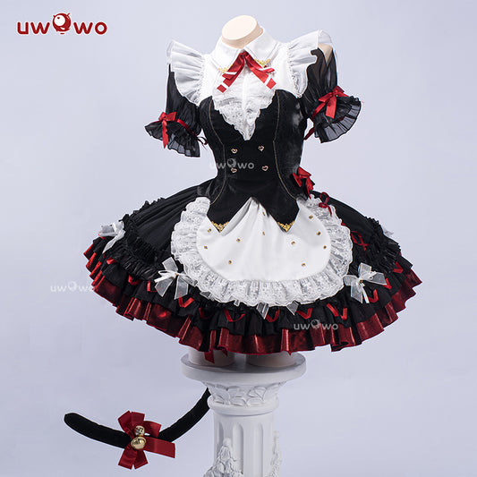 AUG PRESALE Uwowo Chisa Fallen Wonderland Wuthering Waves WUWA Cosplay Costume