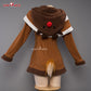 【In Stock】Uwowo V singer Winter 2022 Reindeer Christmas Holiday Cosplay Costume