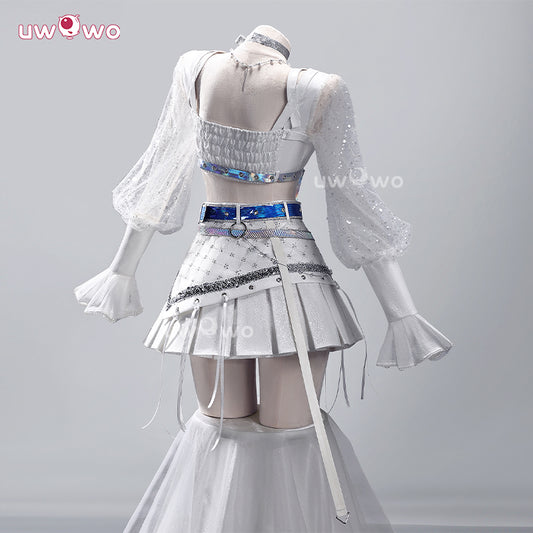 Uwowo Collab Series:Iuno Idol Solar5 Wuthering Waves WUWA Cosplay Costume S-2XL