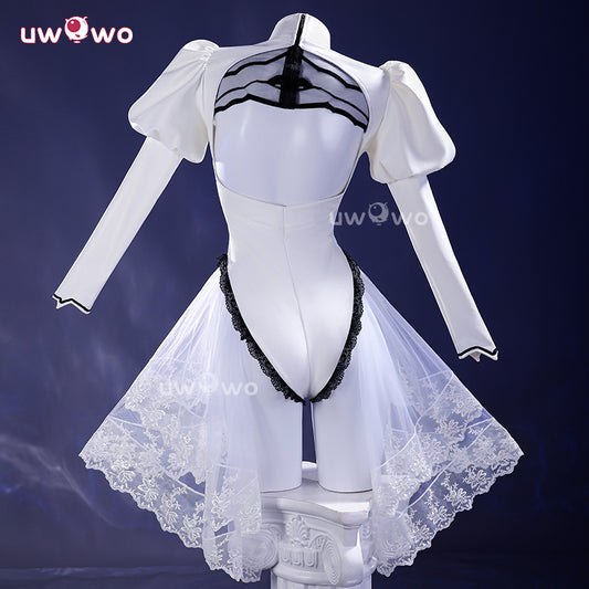 Uwowo Collab Series: Azur Lane Collab 2B Cosplay Costume S-2XL