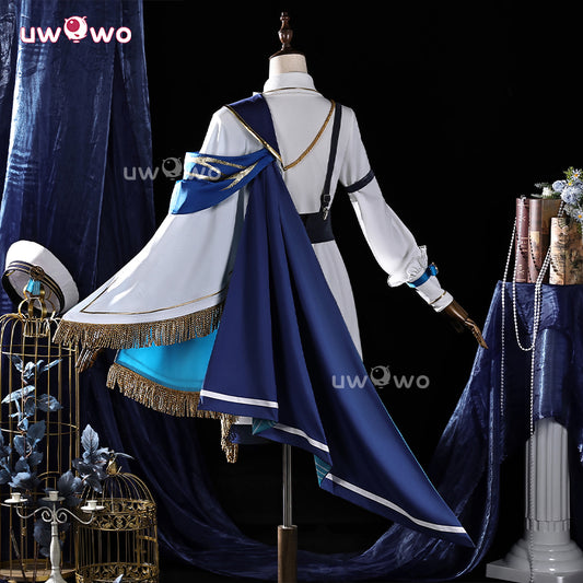 Uwowo Collab Series: Genshin Impact Wanderer Resplendent Feast Gown Male Cosplay Costume S-2XL
